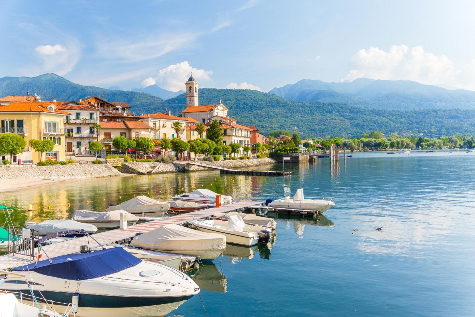 Petalo Bianco 100M From Lake - Happy Rentals Baveno Eksteriør billede